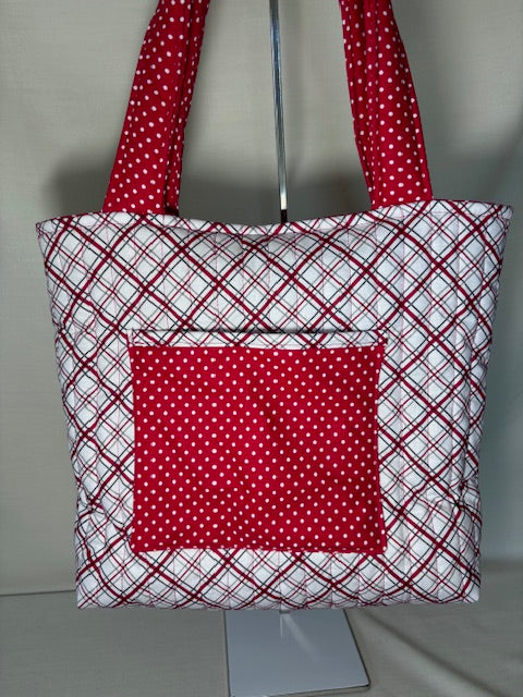 Tote Bag - Quilted