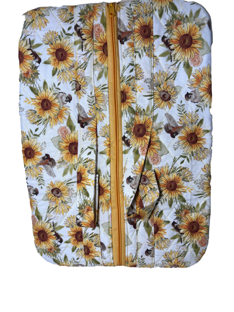 Casserole Carriers - Large & Smalll Yellow Daisies (Set)