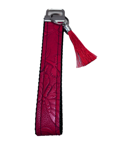 Key Fob - Red & Black